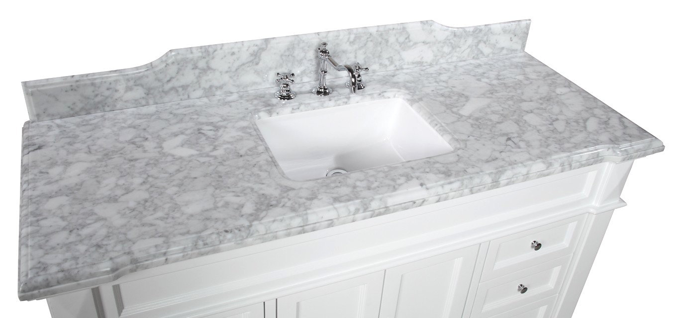 KBC Elizabeth Single Bathroom Vanity Set & Reviews Wayfair